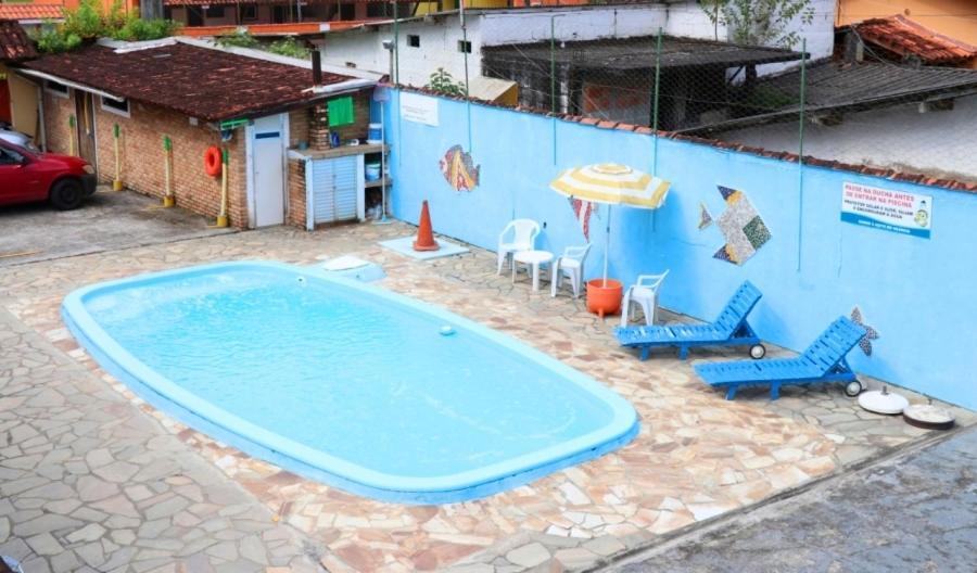 Mega Ra A Pousada Caraguatatuba Extérieur photo