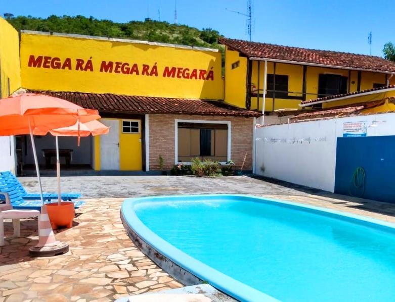 Hotel Mega Ra A Pousada à Caraguatatuba Extérieur photo